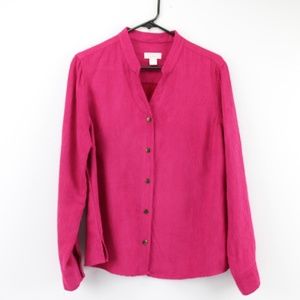 Christopher & Banks Long Sleeve Soft Top